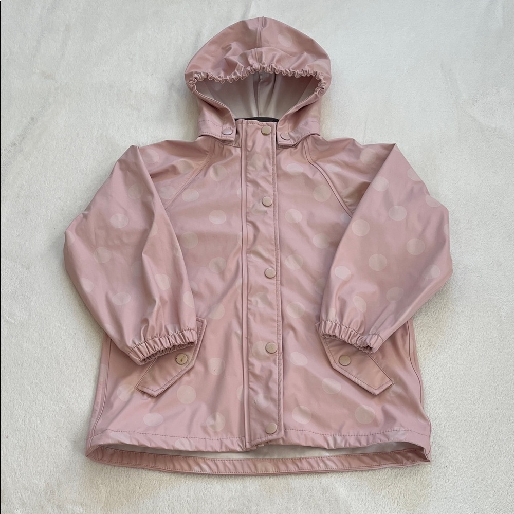H & M | Kids Pink Rain Jacket 4-6Y